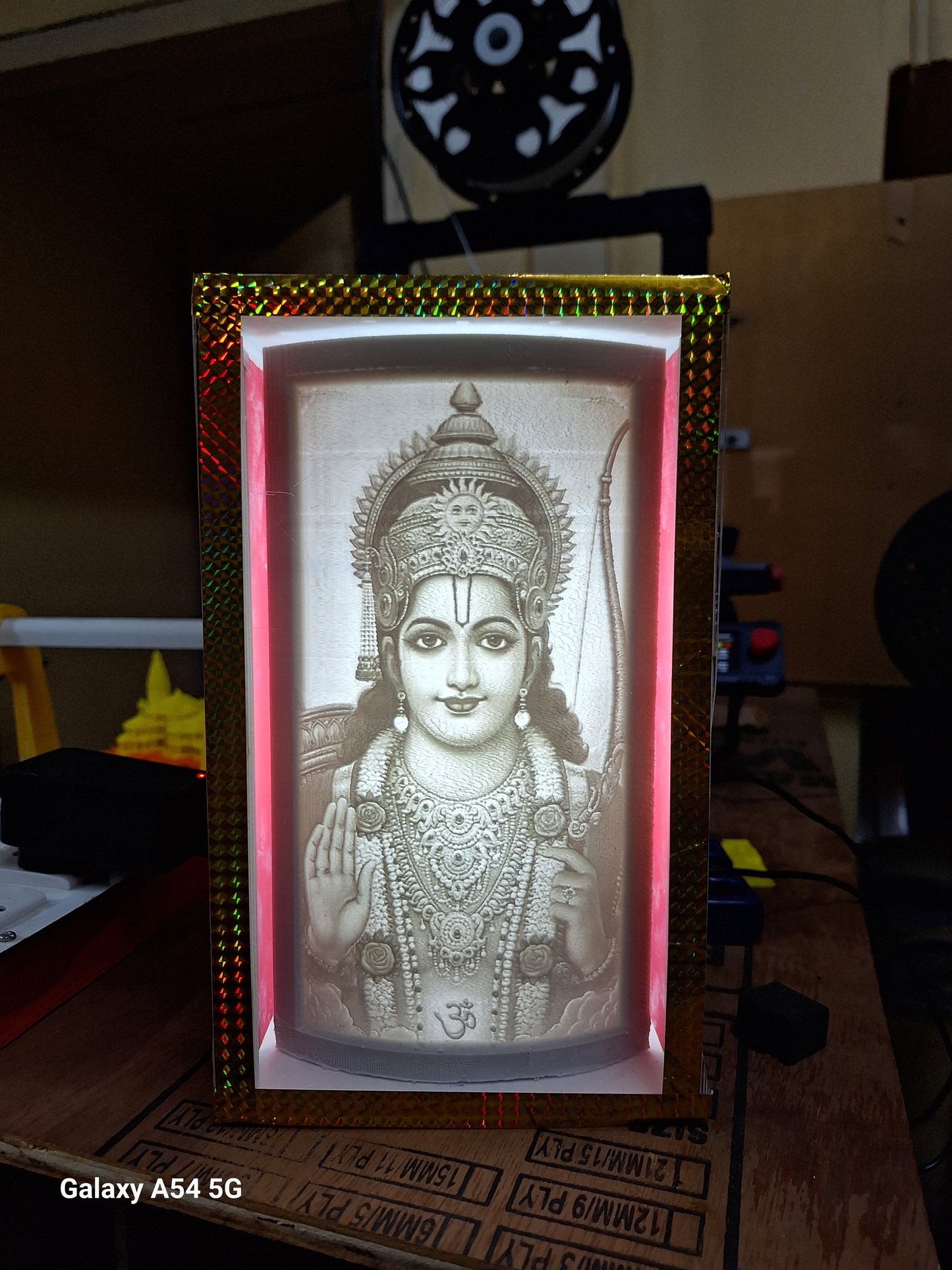 Customizable Photo Lithophane