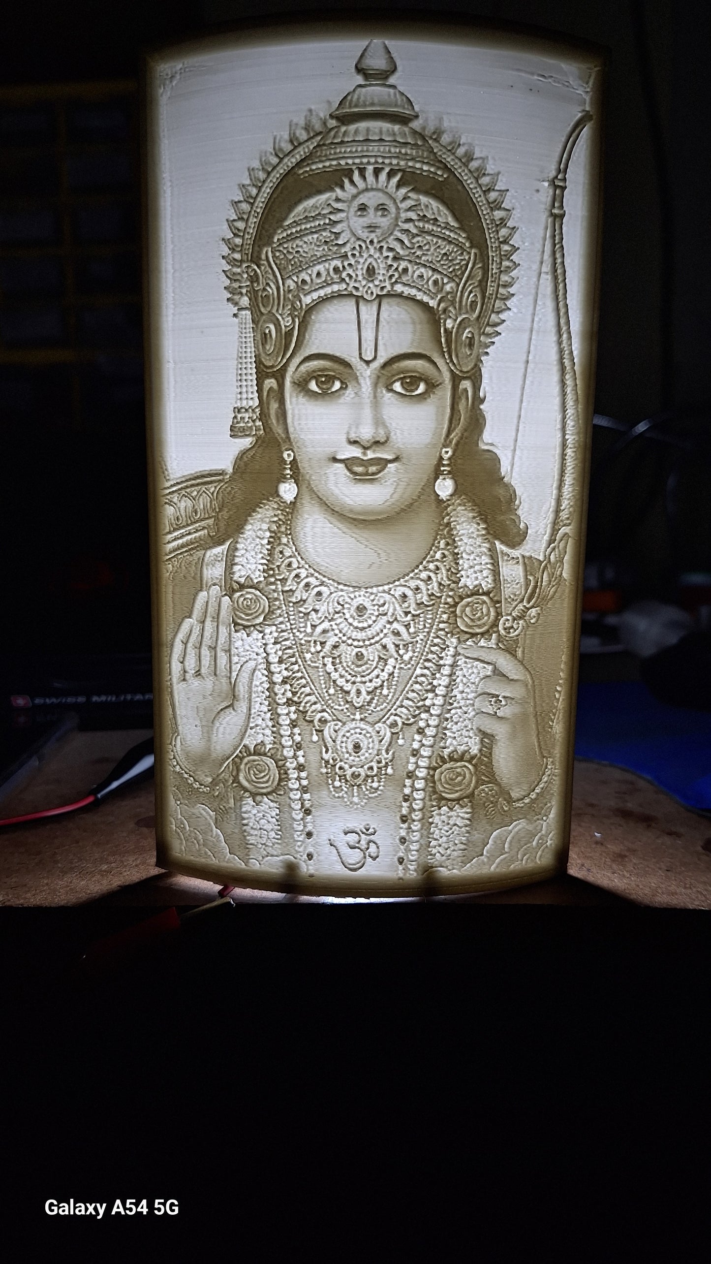Customizable Photo Lithophane