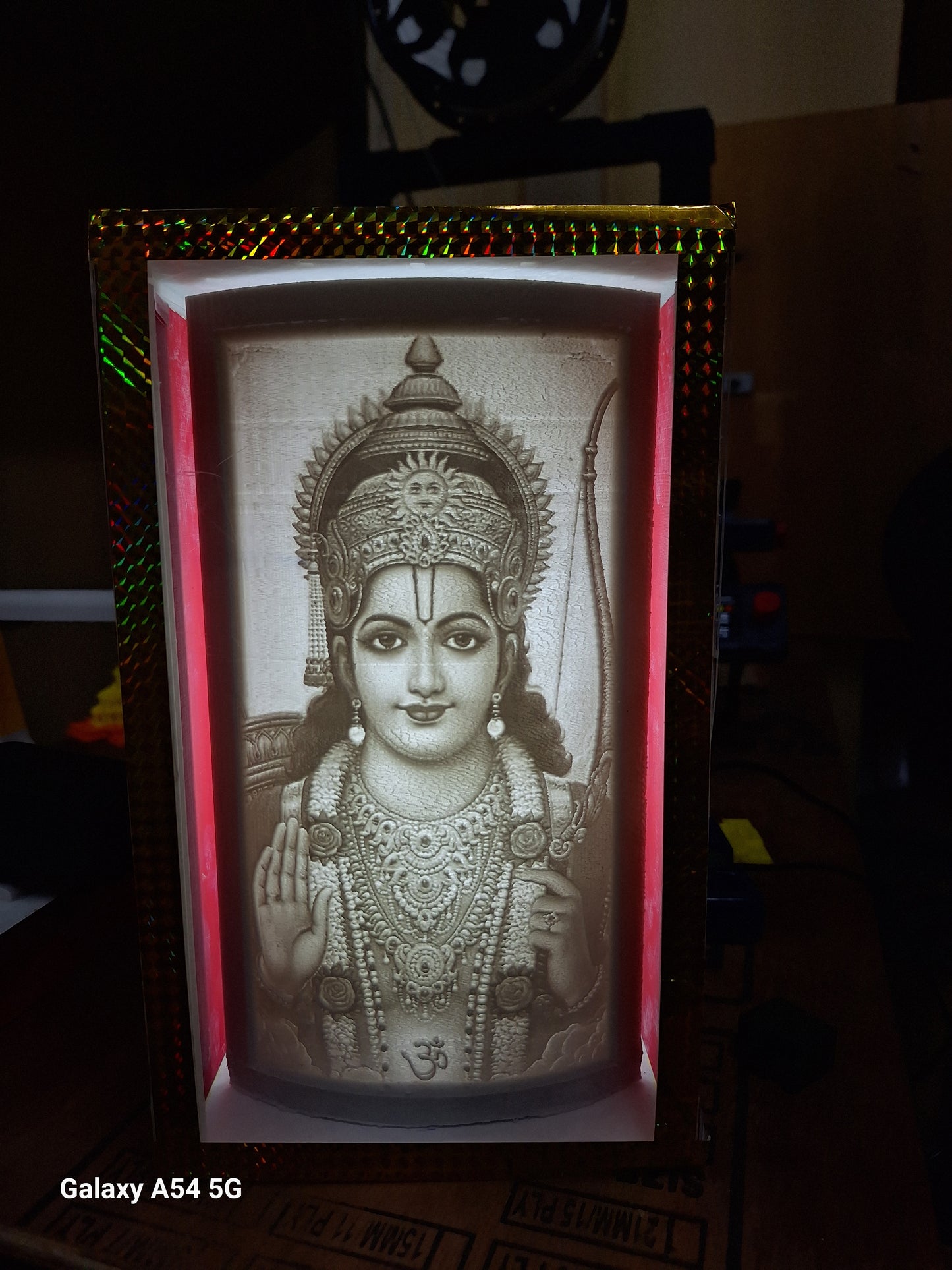Customizable Photo Lithophane